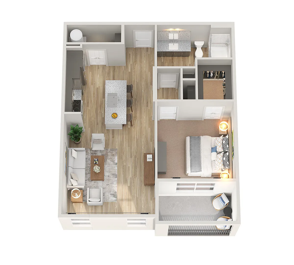Floor plan A4