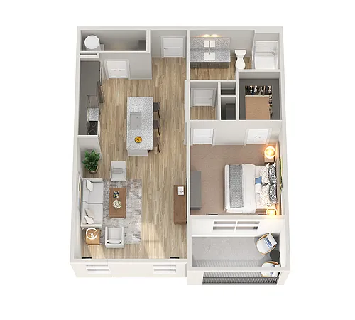 Floor plan A4