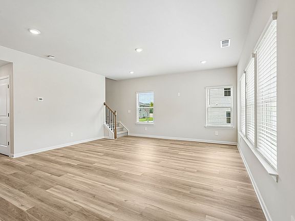 The Brentwood floorplan with the Charm Almond interior package.
