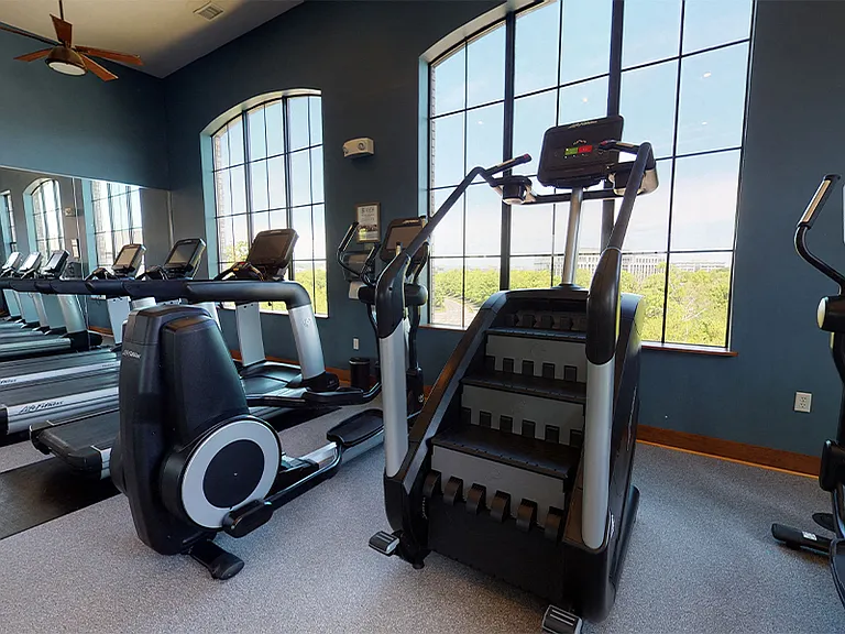 State-of-the-art fitness equipment