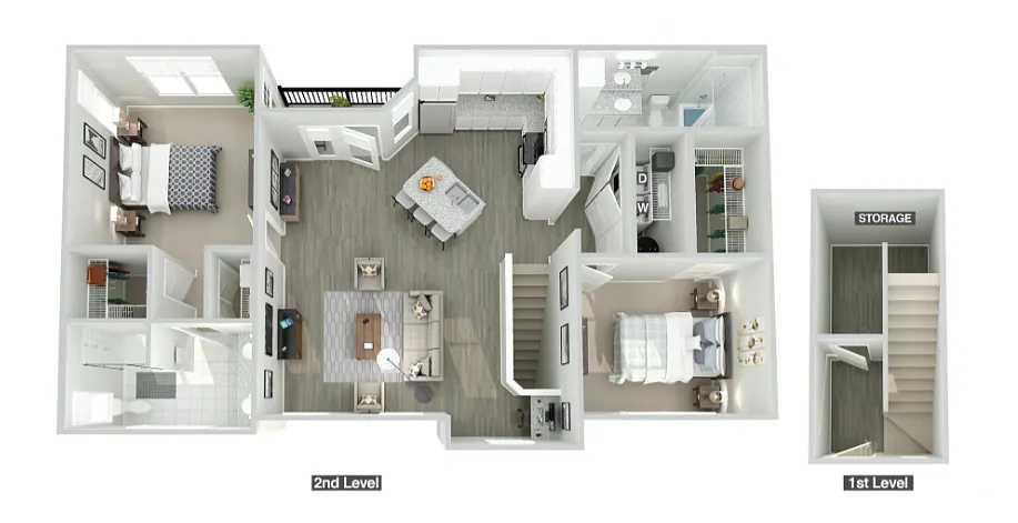 Floor plan B2D