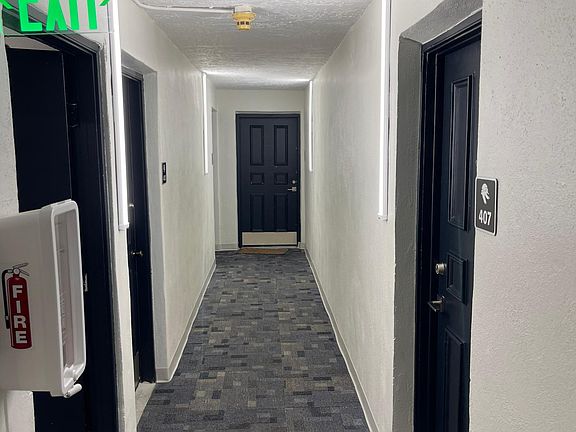 warm modern hallways