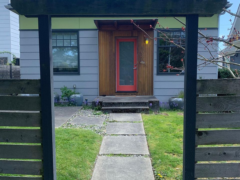 Front yard view from curb