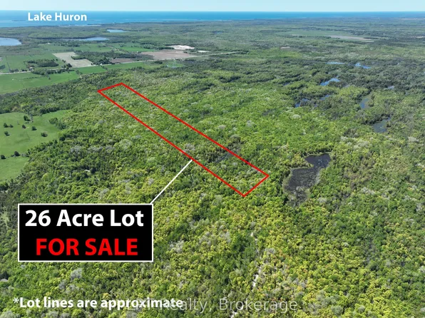 101 Log Cabin Ln, South Bruce Peninsula, ON N0H 2T0