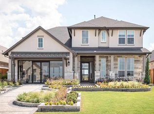 Barnhart Plan, Cross Creek Ranch 65', Fulshear, TX 77441