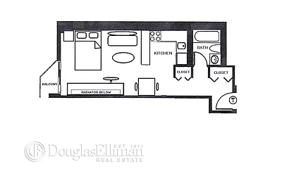 Rented by Douglas Elliman