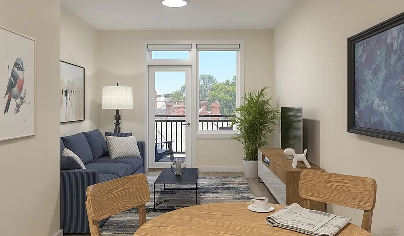 3 bed, 1.0 bath, $3,675 — Photo 3