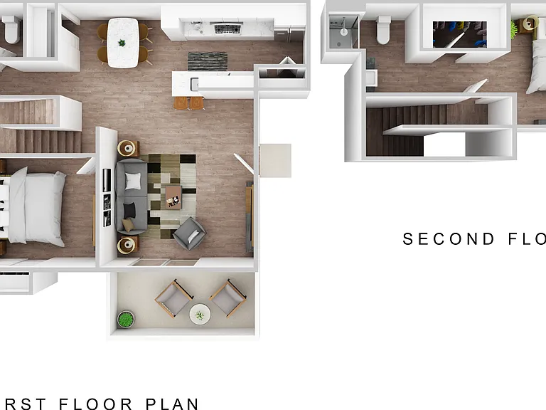3-Bed-2-Bath-Townhome 3-Bed-2-Bath-Townhome