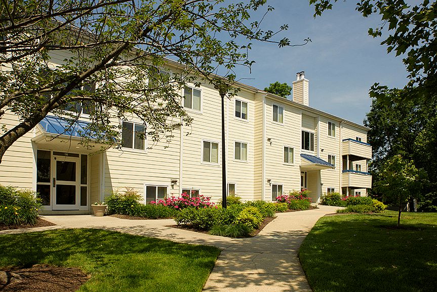 West Woods Apartments Exterior