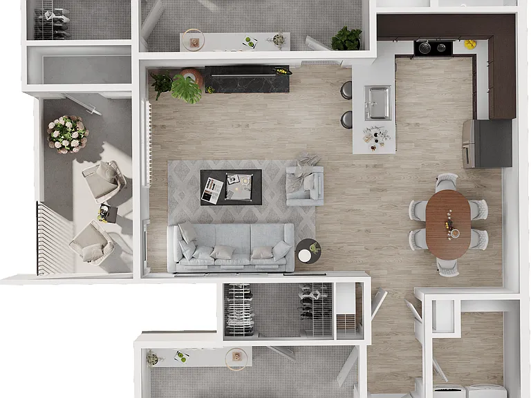 Dream Apartments — Photo 28