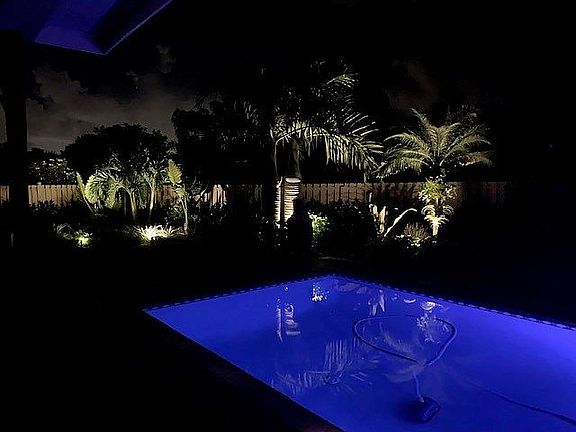 Night Pool 