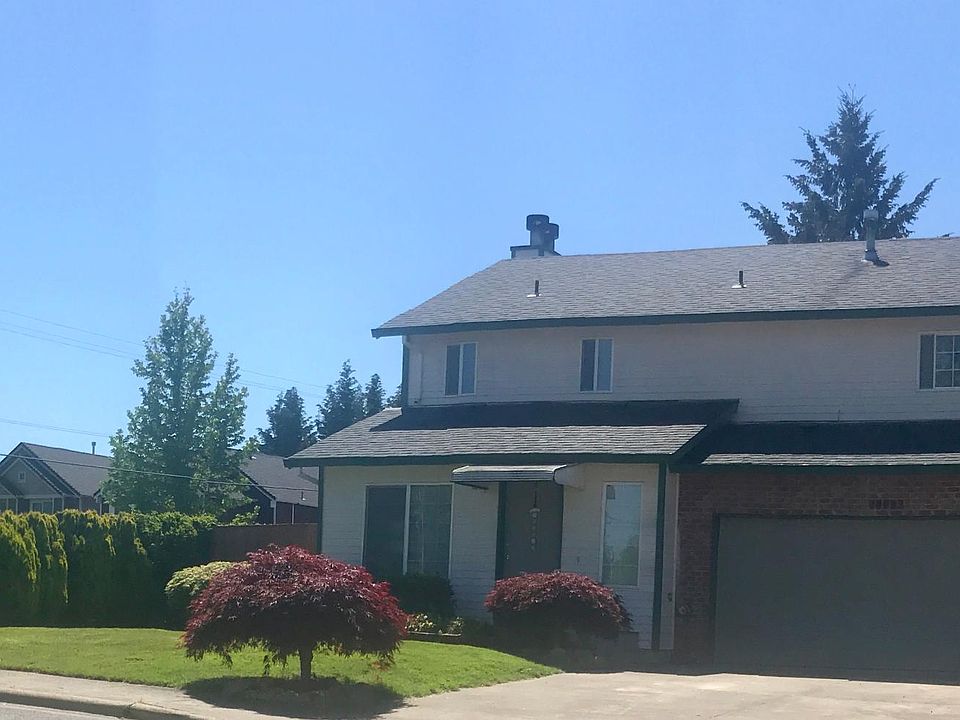 Well maintained front yard for instant curb appeal. 