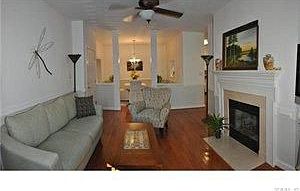 living & dining rooms