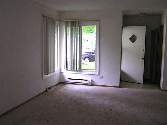 living room/front entrance