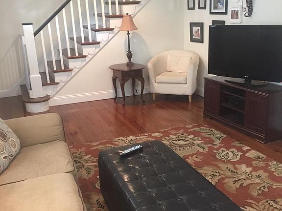 One of two living rooms.