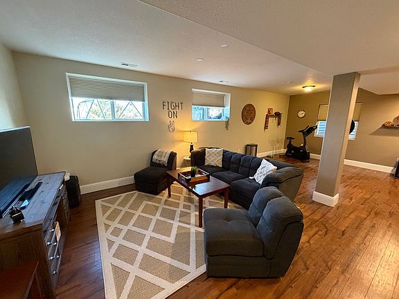Basement living area