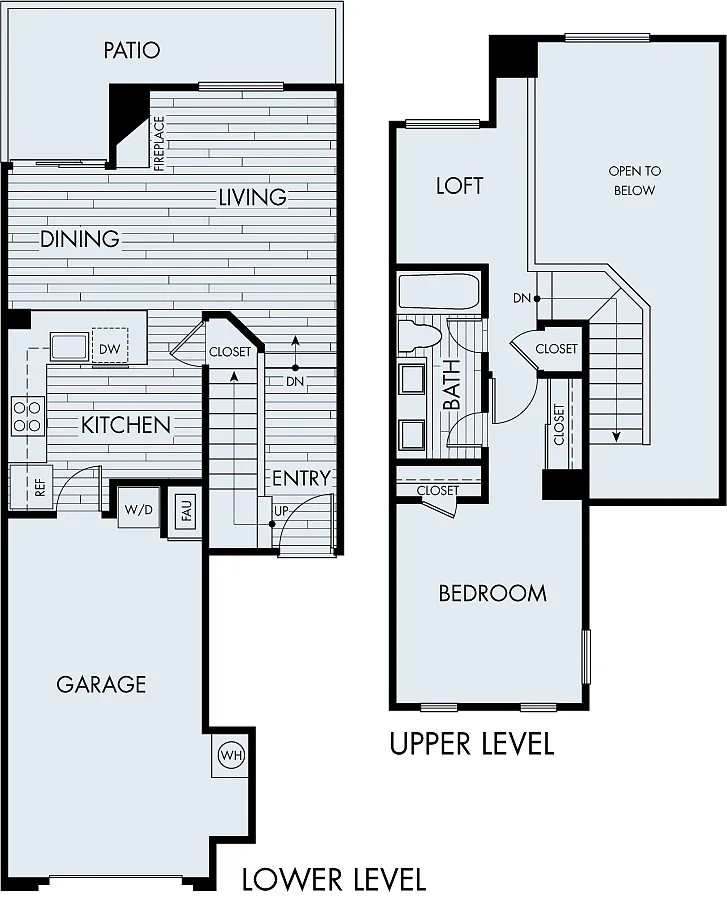 Floor plan Plan 1D