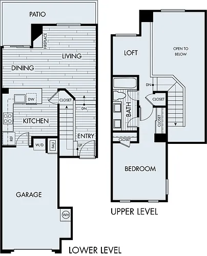 Floor plan Plan 1D