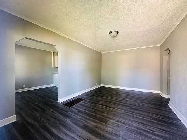 Living Room leading to Dining Room Area