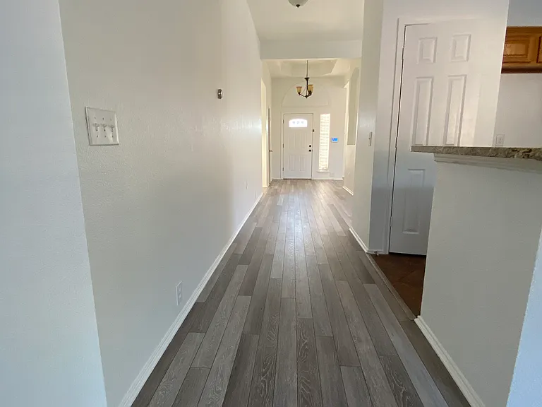 View of the Hallway