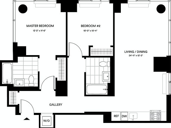 2nd image of 2810 Jackson Ave APT 29E
