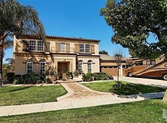 The house offers a Large Driveway oversized 4 car garage and R.V Access.. NO HOA!