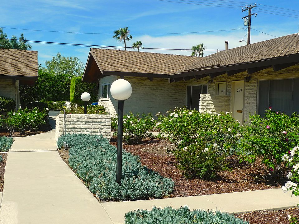 Colorful front entry.