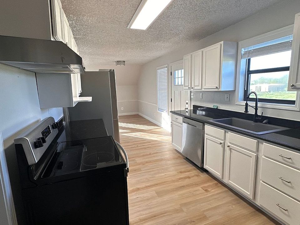 Kitchen from laundry area.