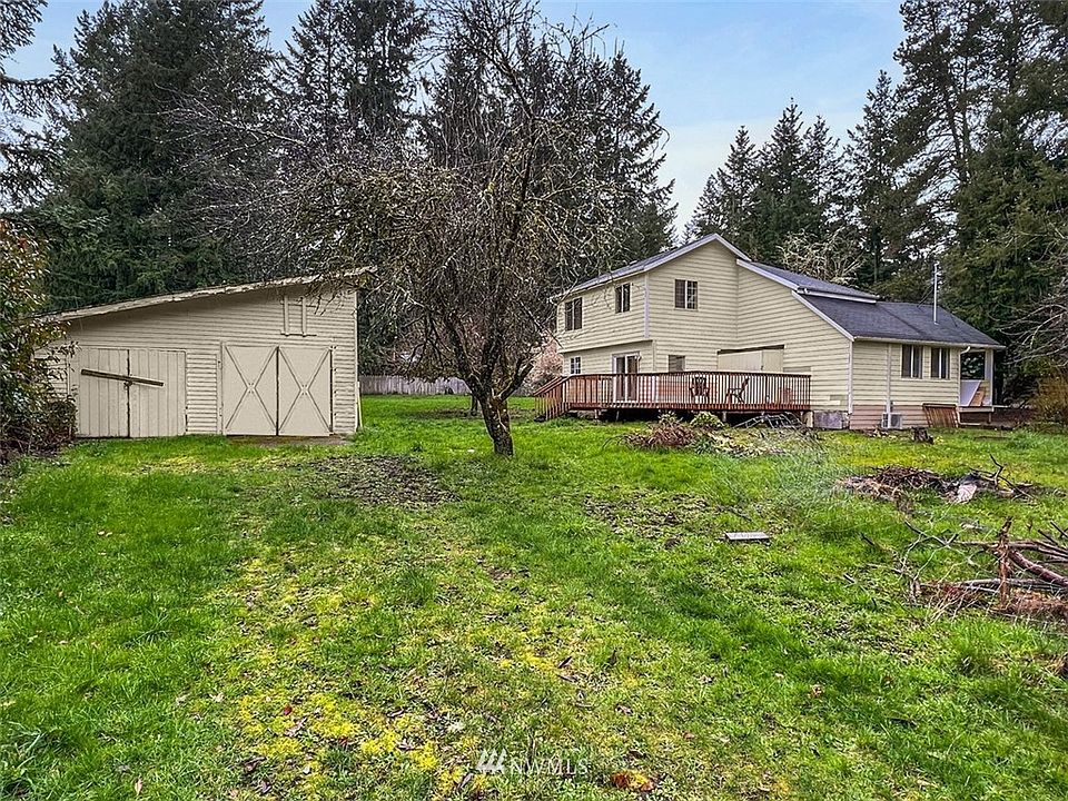 Back Yard with Outbuilding