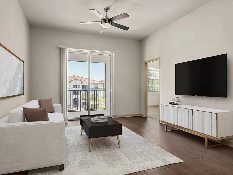 Spacious living rooms designed for comfort and style.