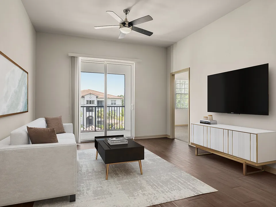 Spacious living rooms designed for comfort and style.