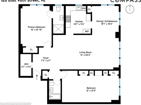 120 East 90th Street 9E image 6 of 6