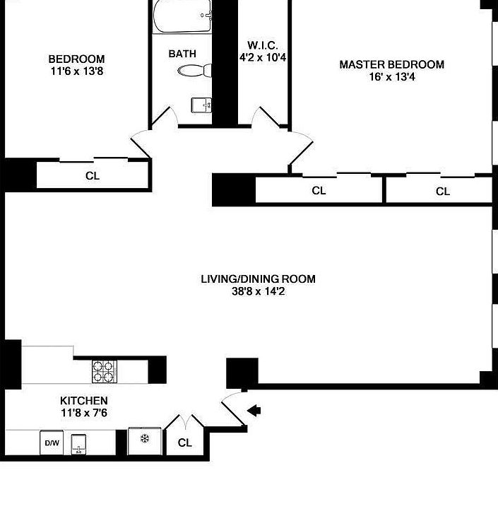 1st image of 261 Broadway APT 4F
