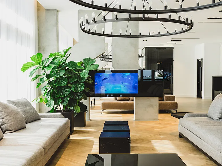 Resident Lounge Area