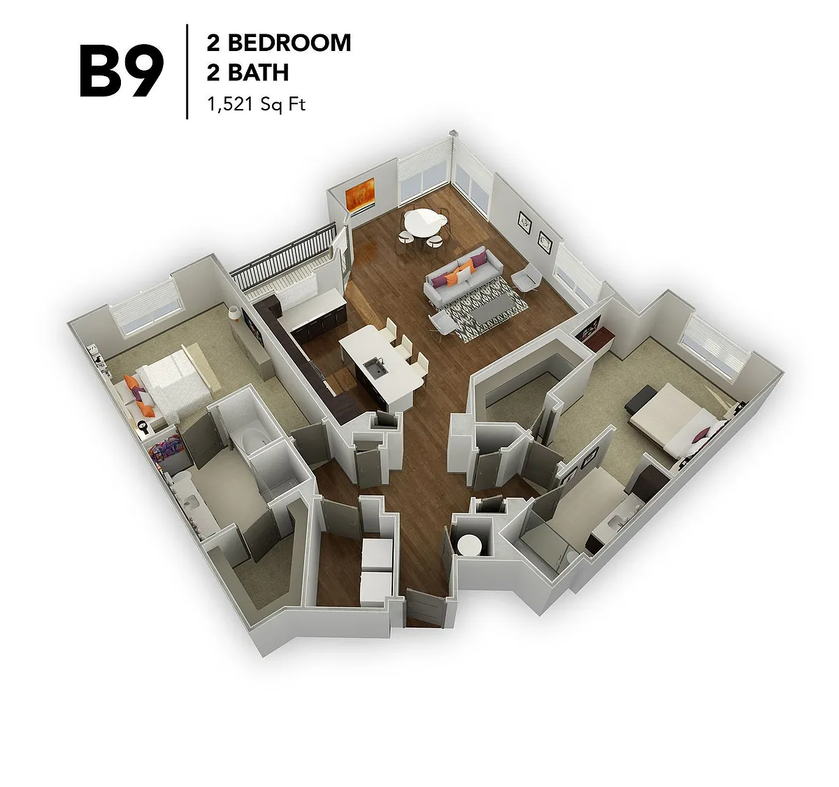 Floor plan B9