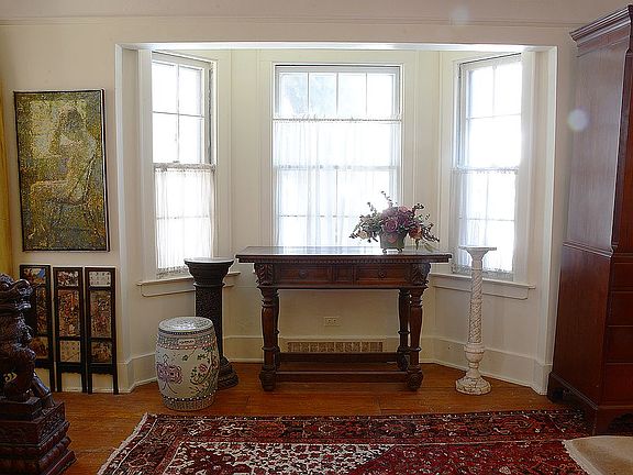 Bay Window in Living Room