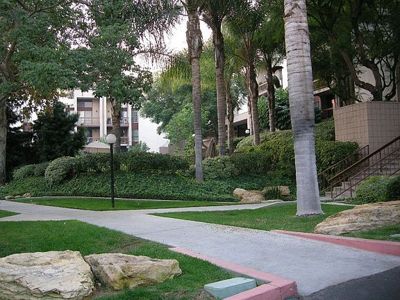Front entry of pool/spa