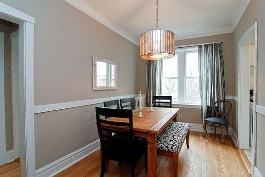 Dining room for dinner parties!
