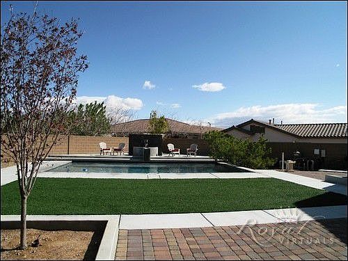 Deep Backyard