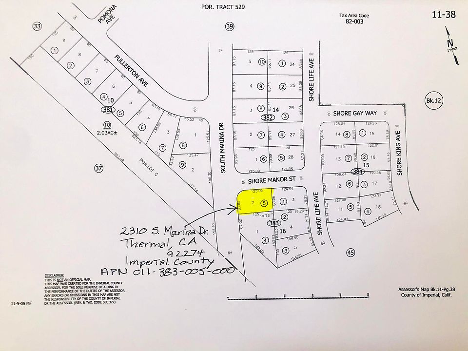 1st image of 2310 S Marina Dr
