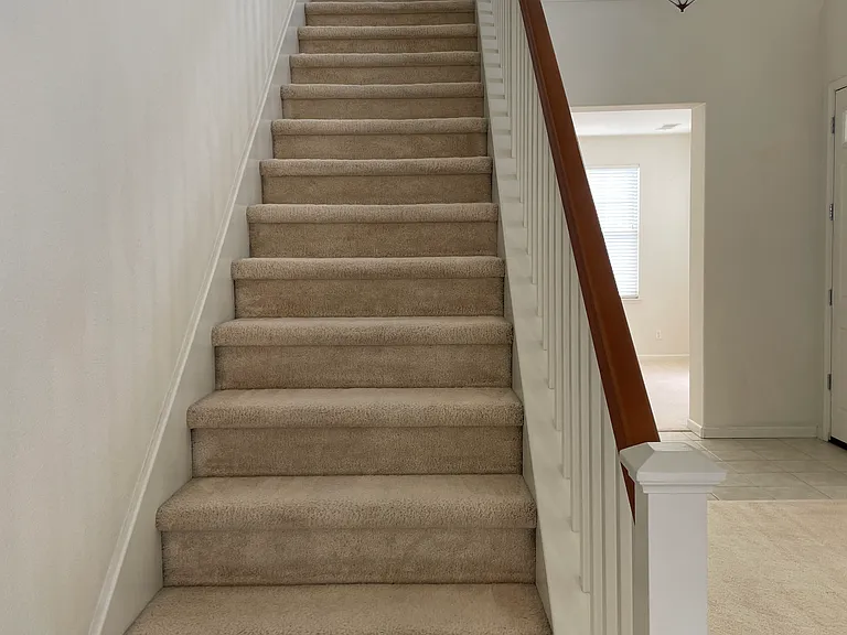 Stair to second floor