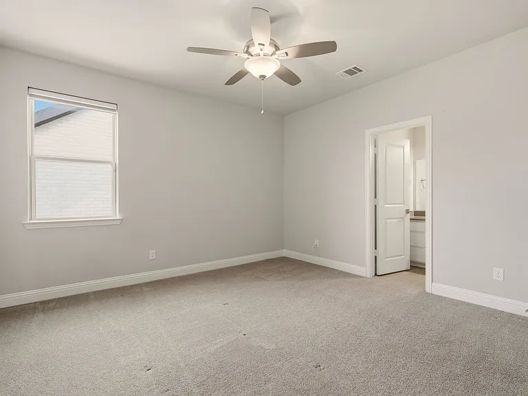 Bedroom #4 w/ Ceiling Fan.