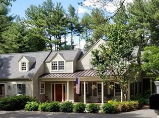 45 Sunset Rd, Weston, MA 02493