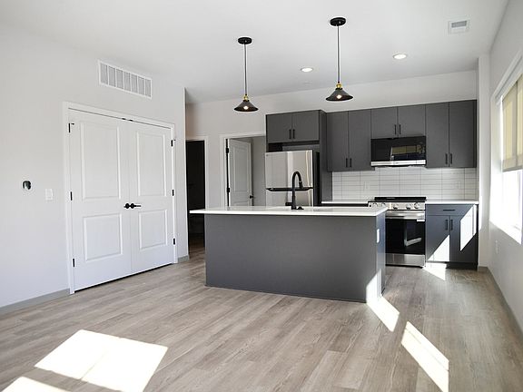 Modern Kitchen with large island