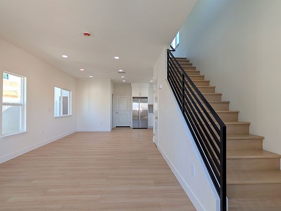 Large open space concept, modern design with high ceilings