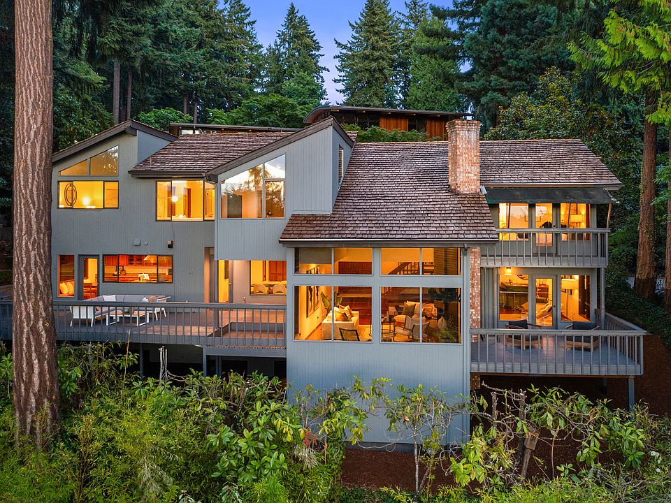 Stunning custom built Leo Fischer home with incredible mid-century details and incredible light and space.