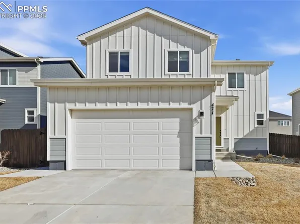 471 Galveston Ter, Calhan, CO 80808