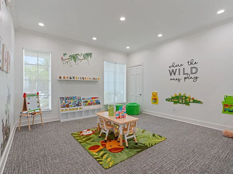 Children play room for the little ones