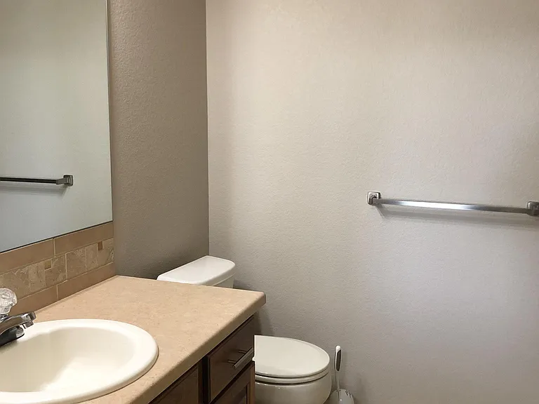 Second floor full private bathroom.
