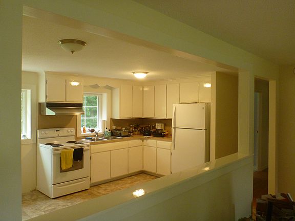 Kitchen from Living Room